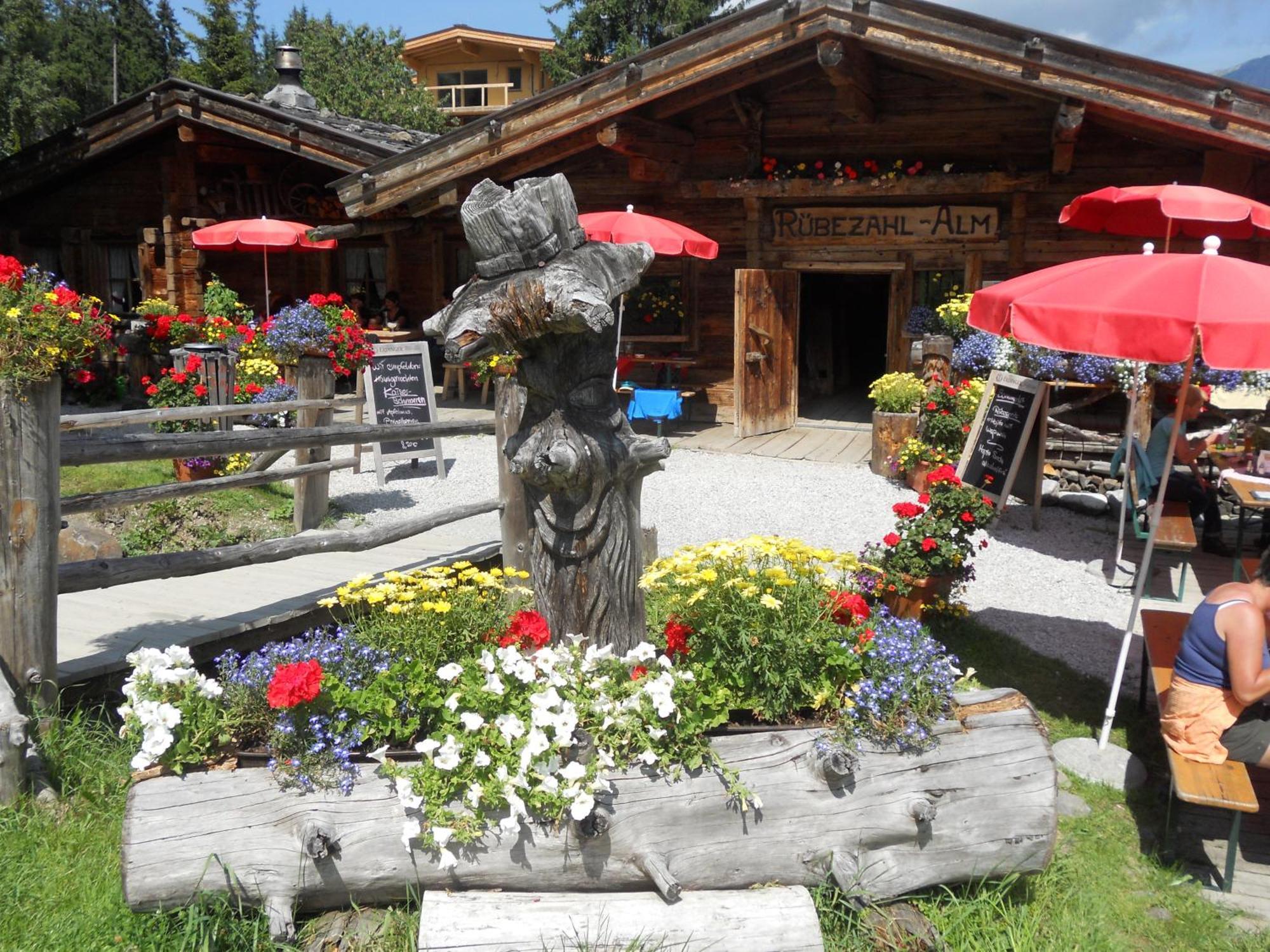 Landgasthof Pfarrwirt Thiersee Exterior foto