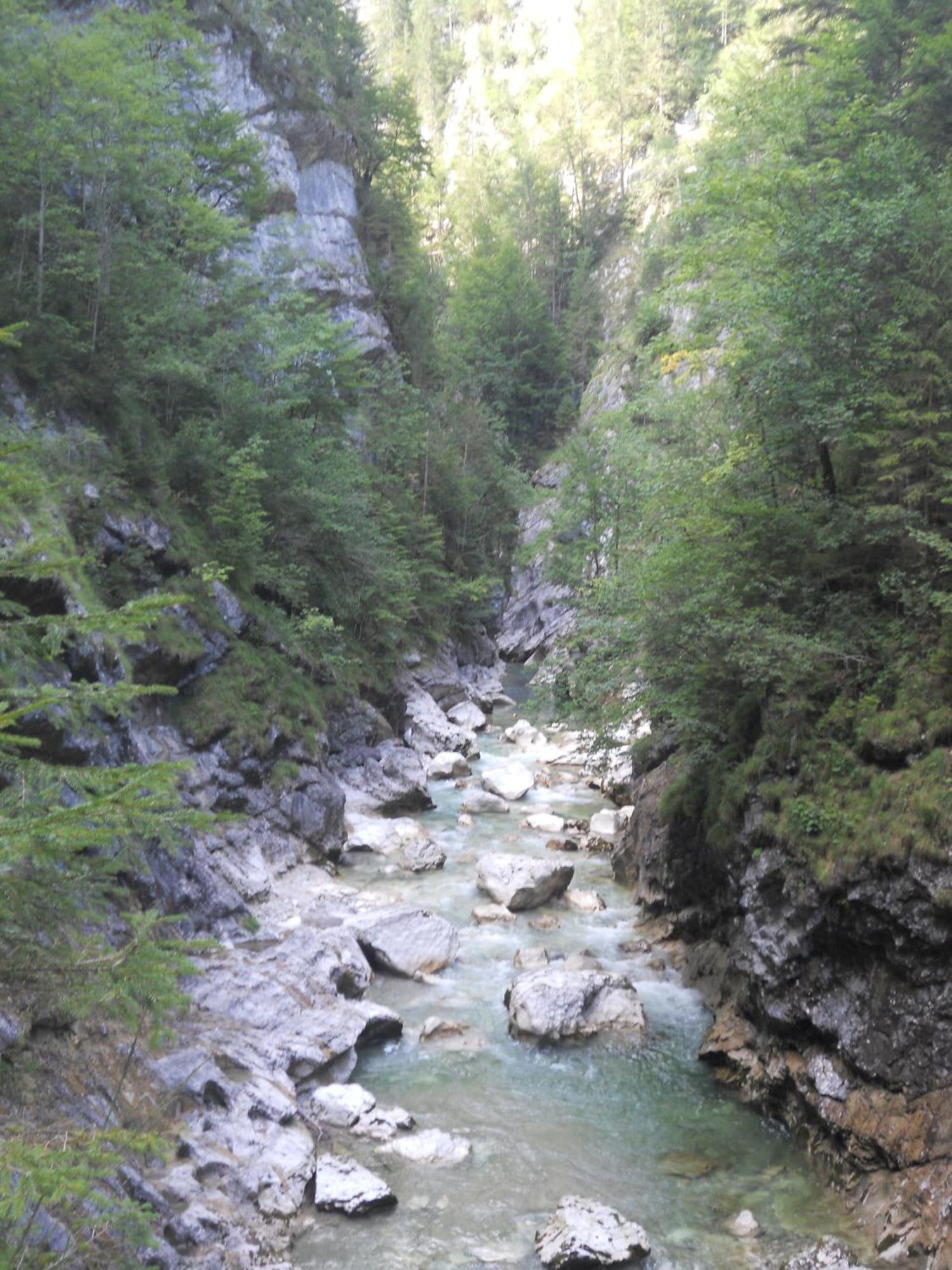 Landgasthof Pfarrwirt Thiersee Exterior foto