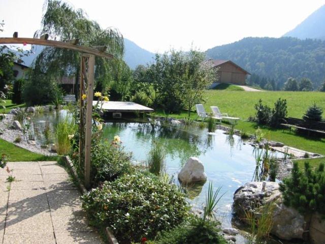 Landgasthof Pfarrwirt Thiersee Exterior foto